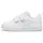 Puma Courtflex V3 Kinder Weiß/Silber 22