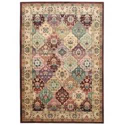 Teppich »Gabiro 208«, rechteckig, 10 mm Höhe, Orient-Optik, ideal im Wohnzimmer & Schlafzimmer, 69659020-0 rot 10 mm
