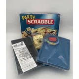 Party Scrabble Gesellschaftsspiel 2004 Mattel Inhalt Neu