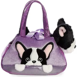 AURORA Fancy Pals Peek-A-Boo French Bulldog 20 cm Lila