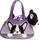 AURORA Fancy Pals Peek-A-Boo French Bulldog 20 cm Lila