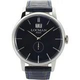 Locman 1960 Big Date Edelstahl 40 mm 0252