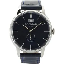 Locman 1960 Big Date Edelstahl 40 mm 0252