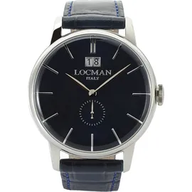 Locman 1960 Big Date Edelstahl 40 mm 0252