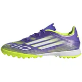 Adidas F50 League TF - Purple Rush/Cloud White/Lucid Lemon, 48 2/3