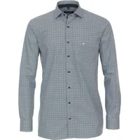 CASA MODA CASAMODA Businesshemden Print Comfort Fit 46