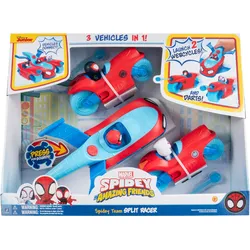 SPIDEY und seine Super-Freunde - 3-in-1 Team Racer Fahrzeug