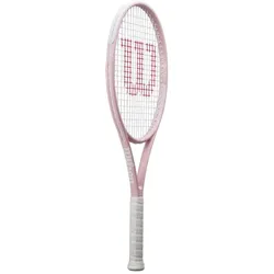 Wilson Tennisschläger Intrigue SE 105in/280g/Freizeit 2025 pink - besaitet -