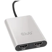 Club 3D Club3D Thunderbolt3->2xHDMI Splitt.