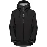 Mammut Ducan Guide Regenjacke Damen Schwarz XS