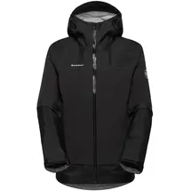 Mammut Ducan Guide Regenjacke Damen Schwarz XS