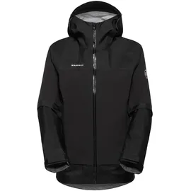 Mammut Ducan Guide Regenjacke Damen Schwarz XS