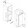 Amica EKSS 361 216 Einbaukühlschrank (140 l, 1020 mm hoch)