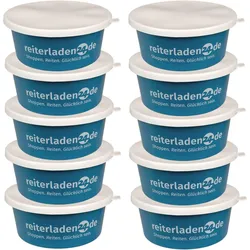 Müslischale mit Deckel blau (3er Set) BLAU 24 LITER