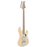 Dimavery PB-550 E-Bass, blond