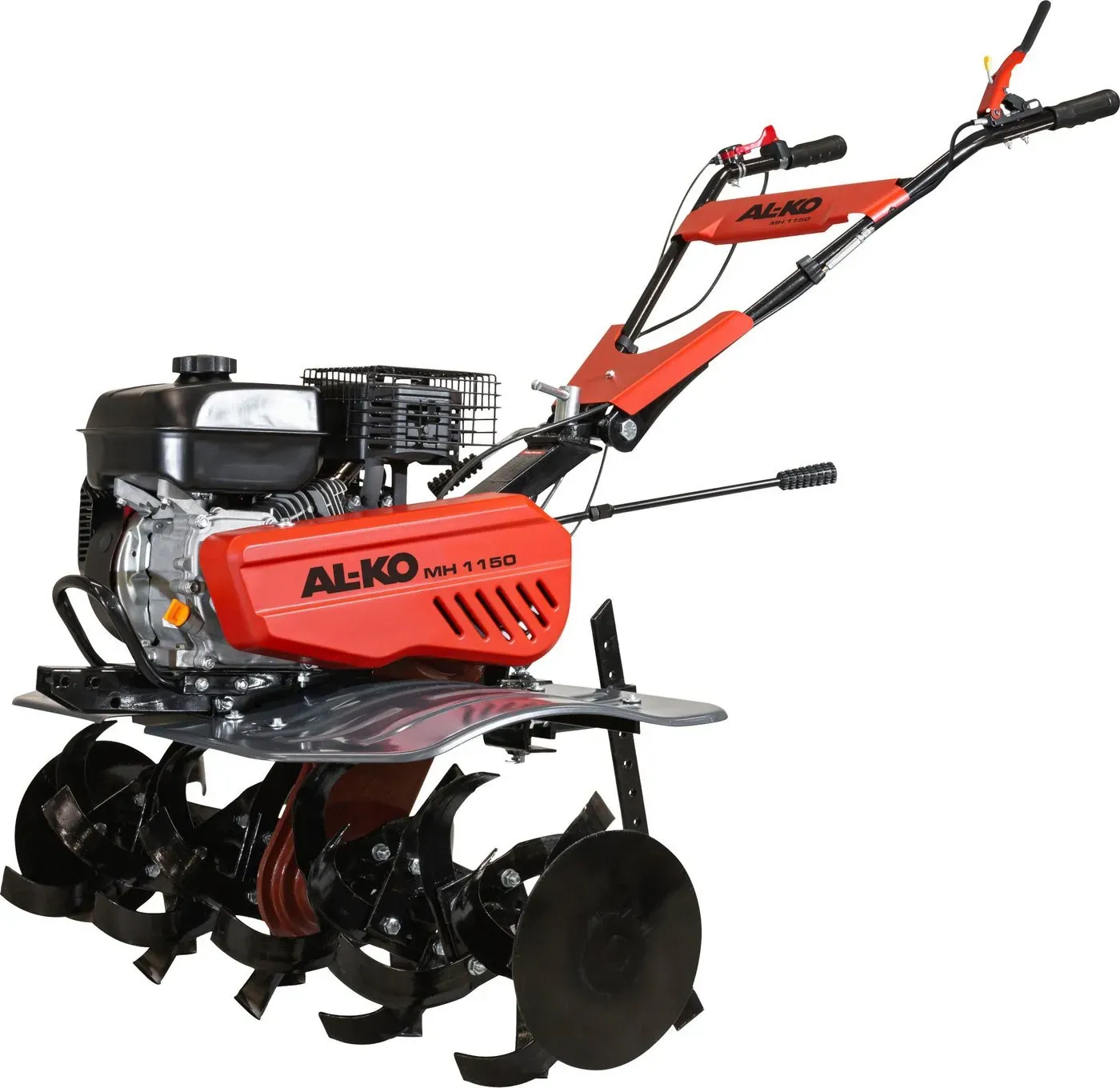 AL-KO Benzinmotorhacke MH 1150 Comfort, 115 cm Arbeitsbreite rot