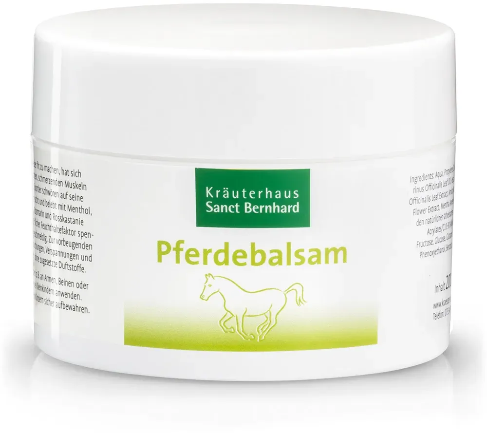 Balsamo del cavallo - 200 ml