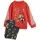 Adidas Disney Mickey Mouse Joggers Set Bright Red / Off White / Semi Spark 92