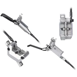 612 PARTS Scheibenbremse Die Bremse | silber | Set
