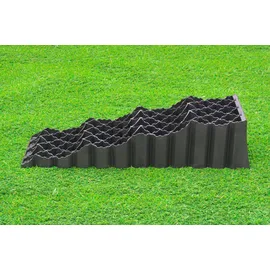 Milenco Quattro Level Auffahrkeile 2er Set Schwarz