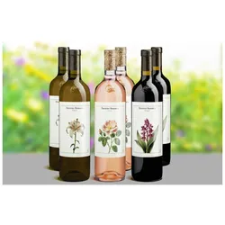 Probierpaket «Duvivier Botanica» 3 x 2 Flaschen Wein, Bio Probierpakete
