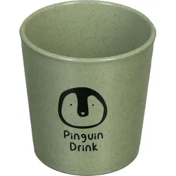Trinkbecher Pinguin Drink In Organic Green
