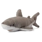 WWF Plüschtier Hai 15 cm Grau