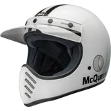 Bell Moto-3 Weiß/Schwarz S