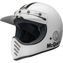 Bell Moto-3 Weiß/Schwarz S
