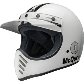 Bell Moto-3 Weiß/Schwarz S
