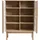 WoodMan Highboard 90 x 122 x 45 cm Braun