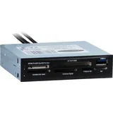 Inter-Tech Nitrox CI-01 Multi-Slot-Cardreader, USB 3.0 19-Pin Stecksockel [Stecker] (88884054)