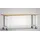 KLW LUTZ Werkbank B2000xT700xH840mm Buche Multiplex lichtgrau Bock-u.Lenkrollen,VG D125mm