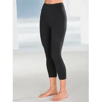 Witt Weiden Leggings 3/4-lang Schwarz/Anthrazit 42