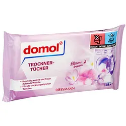 domol Trocknertücher Tücher, 25 Tücher