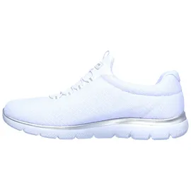 SKECHERS Summits white/silver 37