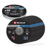 einhell accessories Trennscheiben Metall Ø 125 mm 10 Stück
