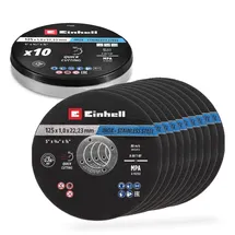 einhell accessories Trennscheiben Metall Ø 125 mm 10 Stück
