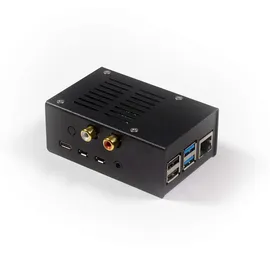 HiFiBerry Stahl Gehäuse für Raspberry Pi 4 schwarz