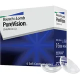 Bausch + Lomb PureVision Spheric 6 St. / 8.30 BC / 14.00 DIA / -3.25 DPT