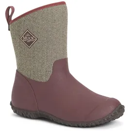 Muck Boots Damen Muckster II Mid Gummistiefel, Raisin, 35 EU - 35 EU