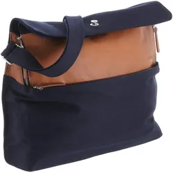 Harolds Dothebag Mailbag Messengerbag mit Laptopfach 40 cm - blau/natur