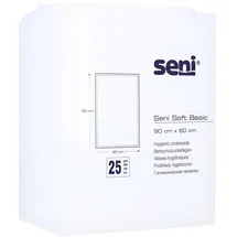 Seni Soft Basic Bettschutzunterlage 60x90 cm