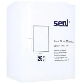 Seni Soft Basic Bettschutzunterlage 60x90 cm