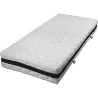 Quartier Komfortschaummatratze LIVIN CIELO (LF 90x200 cm) weiß