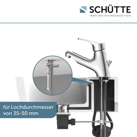 Schütte Attica Einhandmischer 22150/2