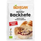 Biovegan Meister Backhefe bio (3er Pack)