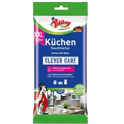 Feuchttuch Poliboy XXL Küchen Feuchttücher 48 Tücher die POLIBOY Küchen Feuchttücher sind ideal für die Reinigung