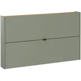 Tchibo GW-Ameca 140 x 83 x 18 cm Taupegrün/Navarra-Eiche-Nb. / Taupegrün