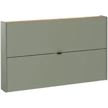 Tchibo GW-Ameca 140 x 83 x 18 cm Taupegrün/Navarra-Eiche-Nb. / Taupegrün